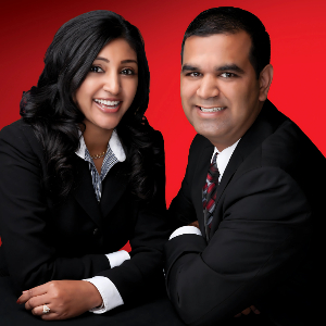 Josephine & Raj Sharma