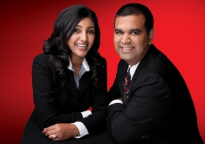 Josephine & Raj Sharma