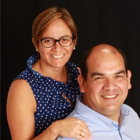 Alberto and Monica Garcia